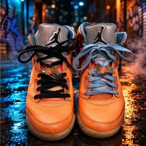 Jordan 5 Retro DJ Khaled We The Best Crimson Bliss